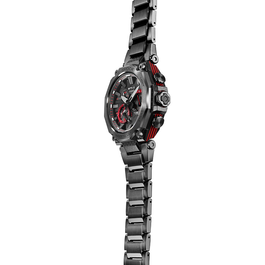 Часы Casio G-Shock Premium MTG-B2000YBD-1A — сталь металл, Япония