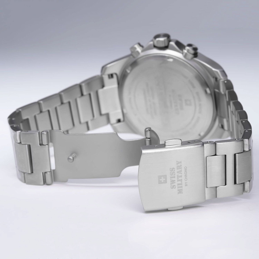 Часы Swiss Military by Chrono Solar Power SMS34072.02 — Швейцария, кварцевые