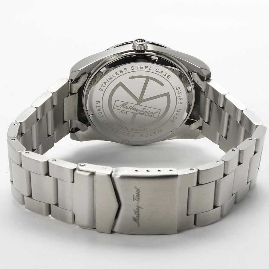 Часы Mathey-Tissot Mathy H452AS — Швейцария, кварцевые