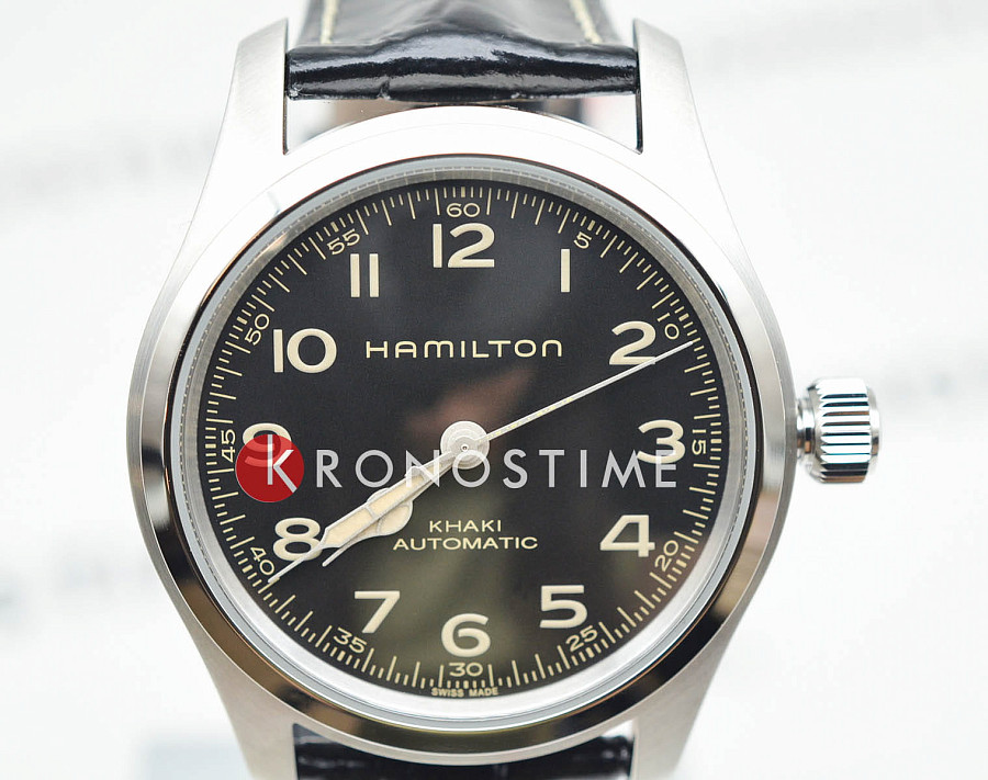 Часы Hamilton Khaki Field Murph Auto 42MM Bracelet Bundle H70605732 — сталь, Швейцария