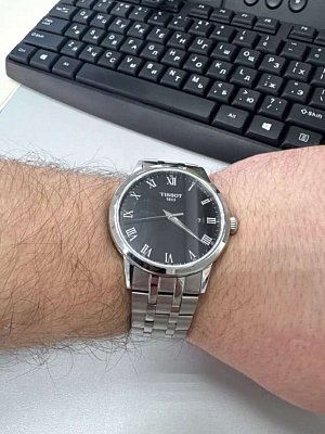 Фото покупателя: Швейцарские наручные часы Tissot Classic Dream T129.410.11.053.00