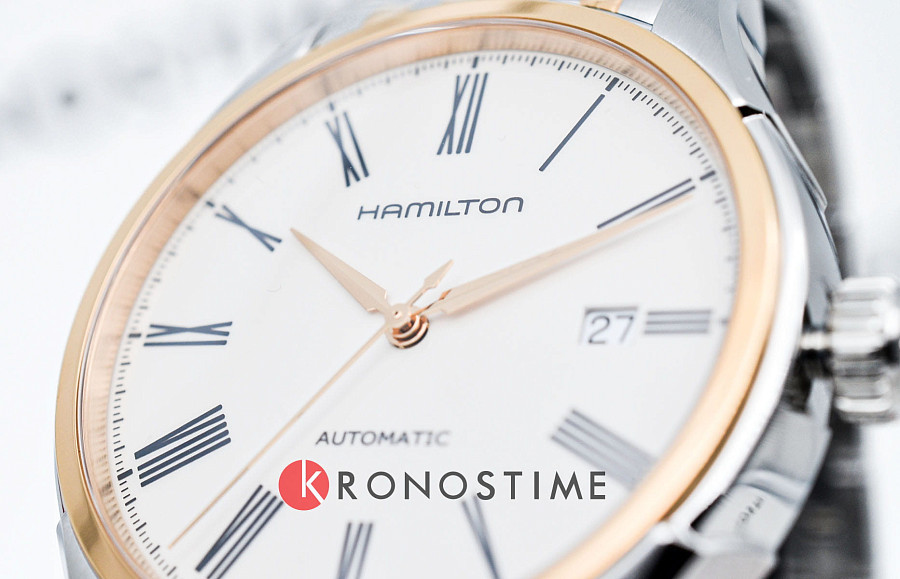 Часы Hamilton American Classic Valiant Auto H39525214 — Швейцария, механические