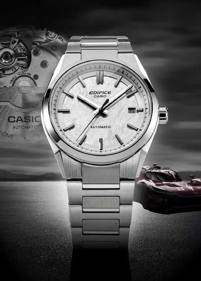 Часы Casio Edifice Automatic EFK-110D-7A — Япония, механические