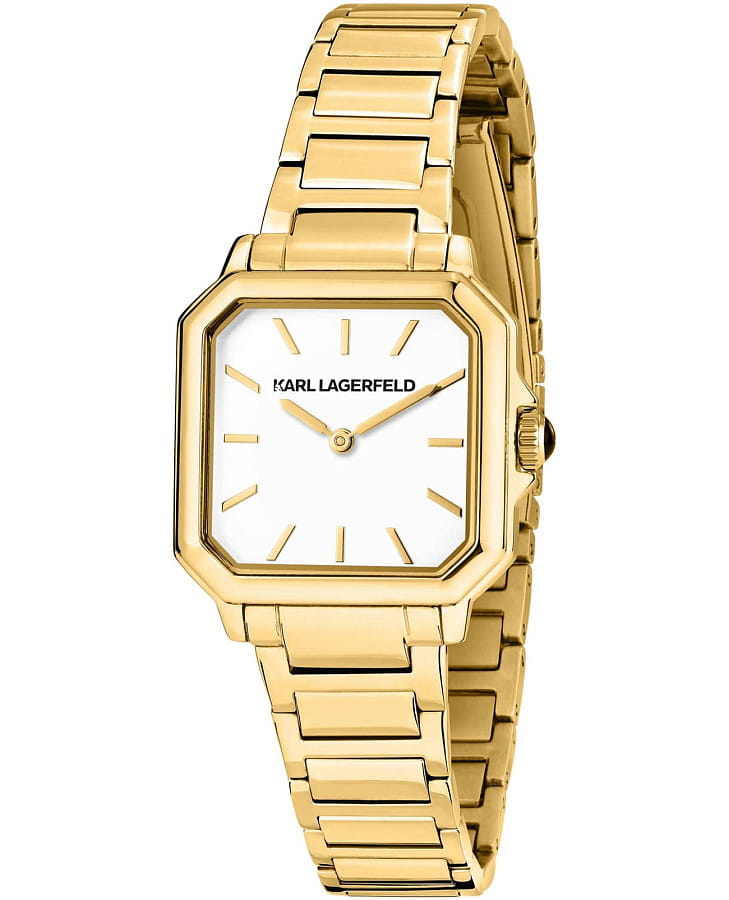 Часы Karl Lagerfeld Square Classics R0553102505 — женские, белый