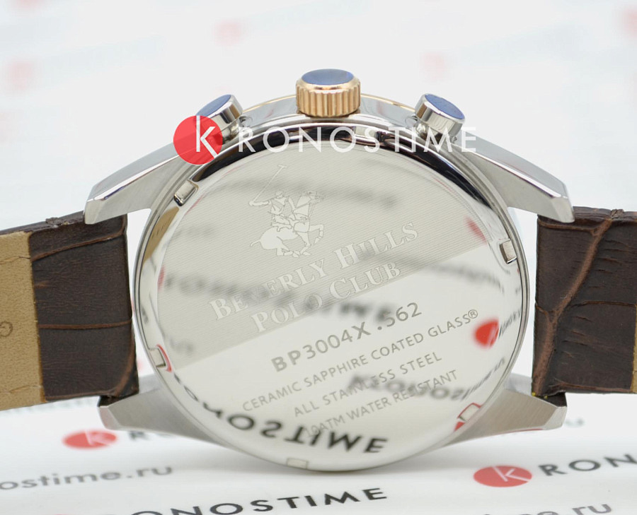 Часы Beverly Hills Polo Club BP3004X.562 — США, кварцевые