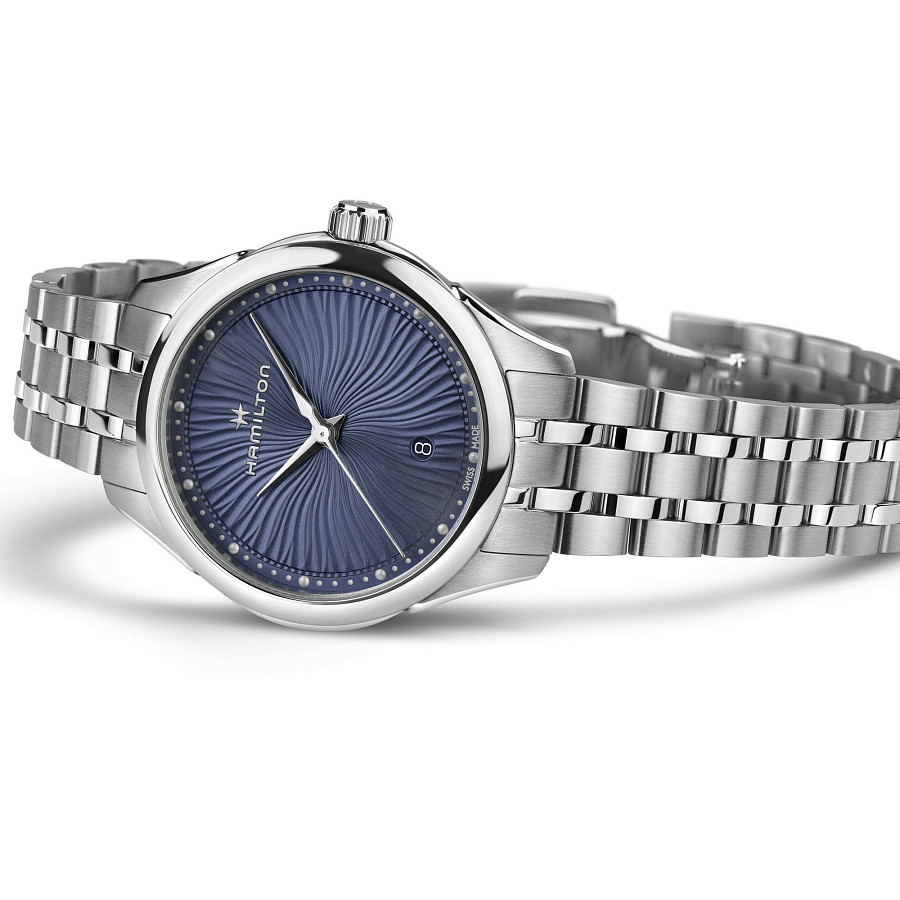 Часы Hamilton Jazzmaster Lady Quartz H32231140 — нержавеющая сталь, женские