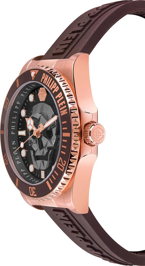 Часы Philipp Plein The Skull PWOAA0322 — сталь металл, Германия
