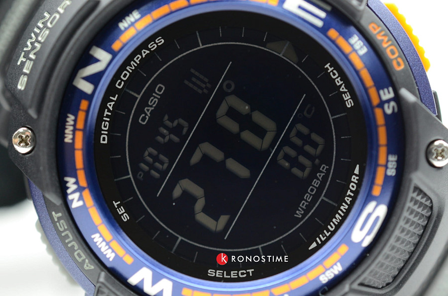Часы Casio Collection SGW-100-2BER — пластик, Япония