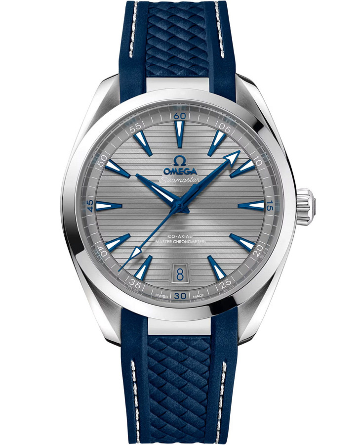 Часы Omega Seamaster Aqua Terra 220.12.41.21.06.001 — мужские, серебристый