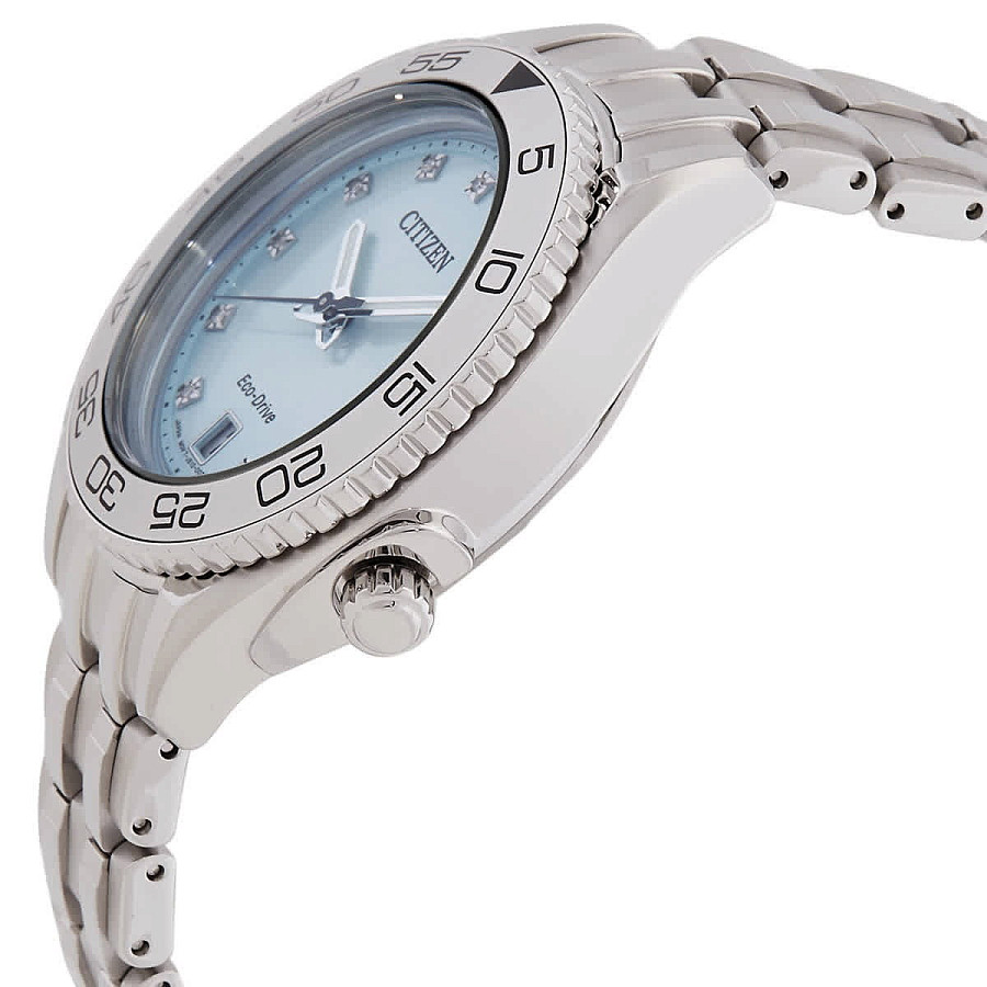 Часы Citizen Eco-Drive FE6161-54L — нержавеющая сталь, женские