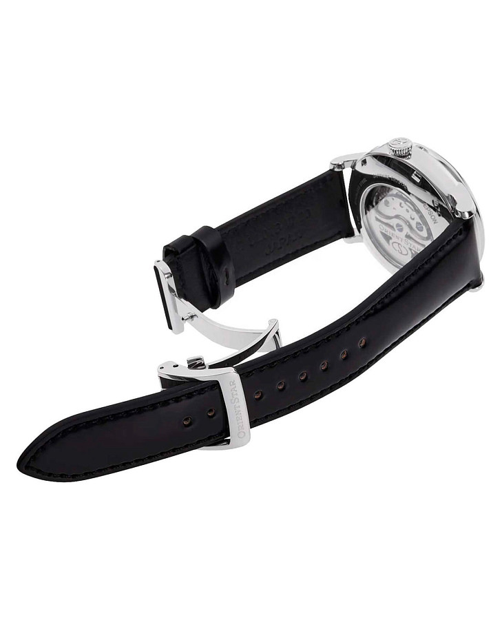 Часы Orient Star RE-AY0107N (RK-AY0107N) — кожаный, мужские