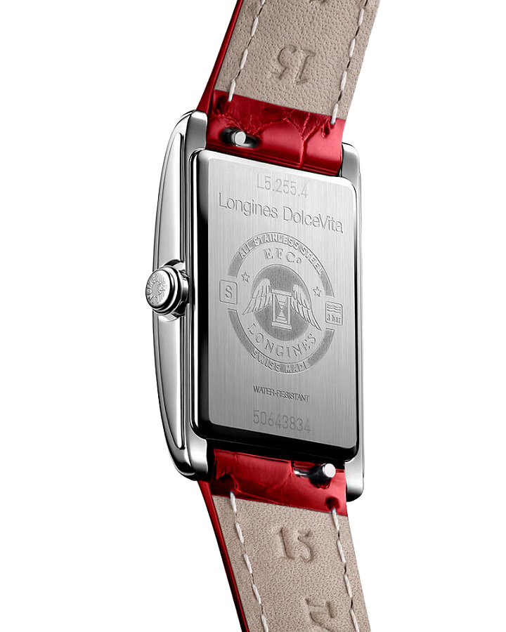 Часы Longines Conquest L5.255.4.71.5 — кварцевые, сталь металл