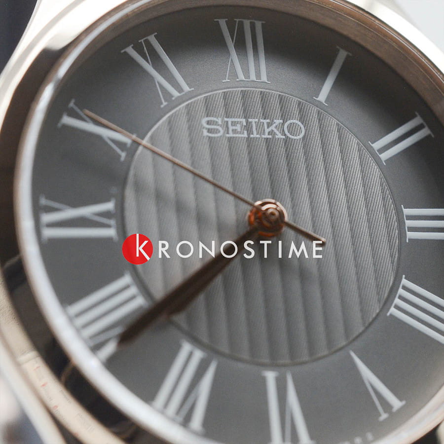 Часы Seiko Conceptual Series Dress SUR614P1 — серый, металл сталь