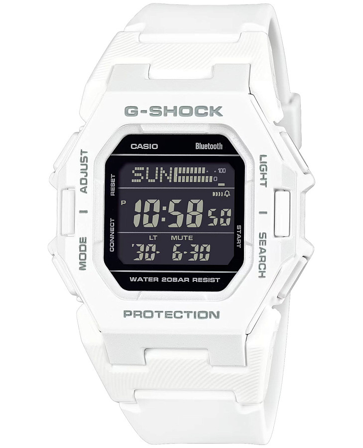 Часы Casio G-Shock GD-B500-7DR (GD-B500-7) — мужские, черный
