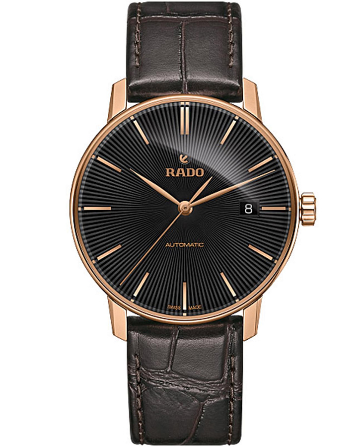 Часы Rado Coupole Classic Automatic R22861165 — мужские, черный