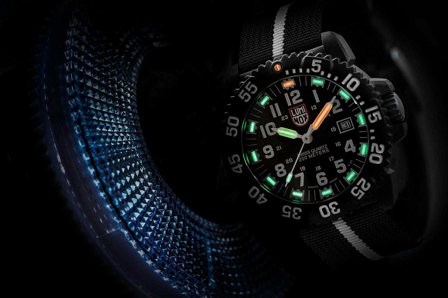 Часы Luminox Original Navy SEAL XS.CZ51 — нейлон, мужские