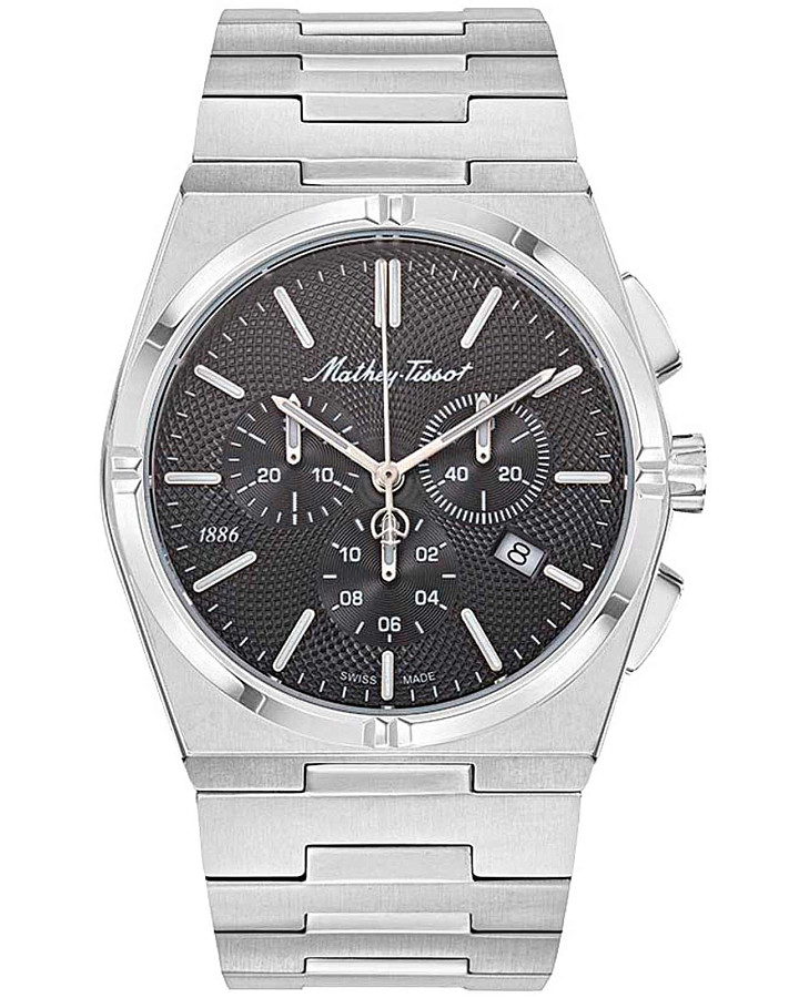 Часы Mathey-Tissot Zeus H118CHAN — мужские, черный