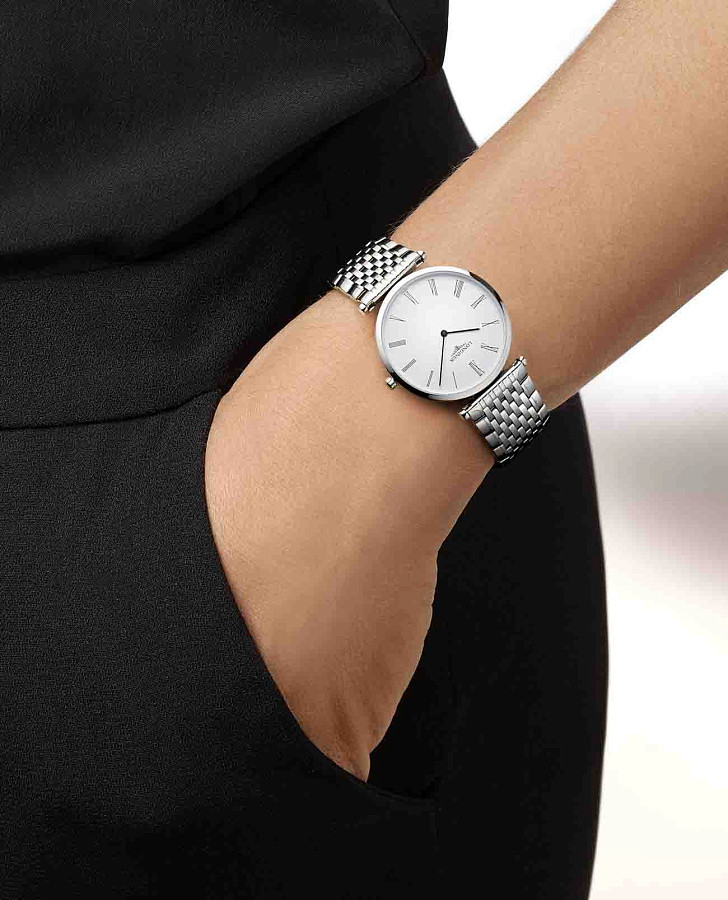 Часы Longines La Grande Classique L4.709.4.21.6 — Швейцария, кварцевые