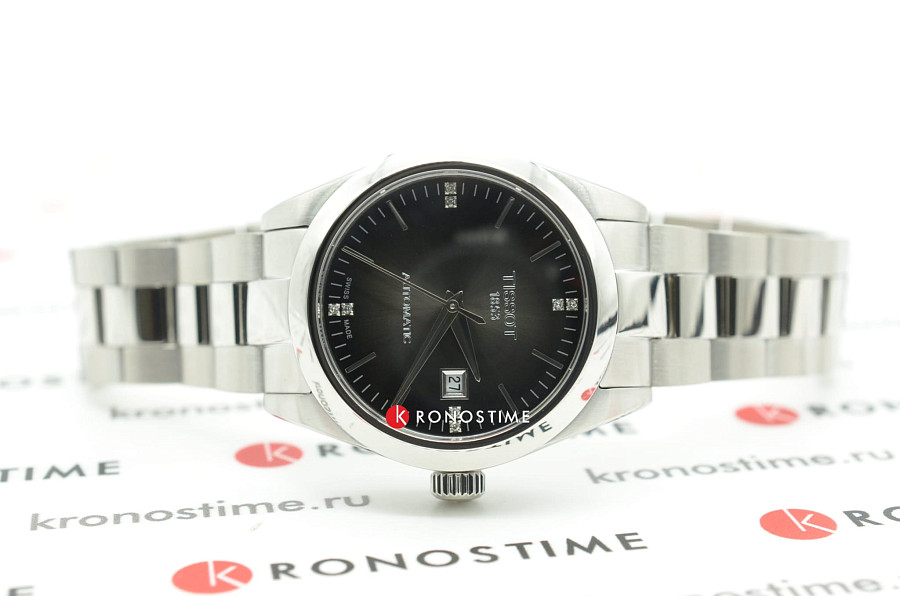 Часы Tissot T-My Lady Automatic T132.007.11.066.00 — серебристый, металл сталь