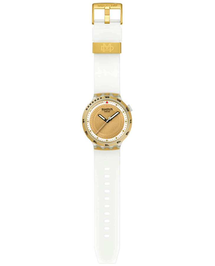 Часы Swatch Big Bold Biosourced Standard SB05K105 — пластик, Швейцария