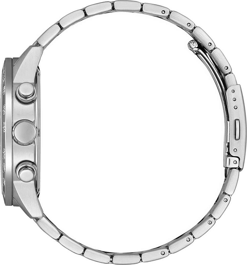 Часы Citizen Chronograph AN3688-58H — серебристый, металл сталь