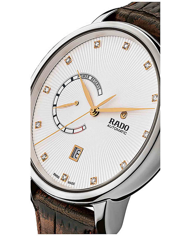 Часы Rado Coupole R14138706 — механические, металл сталь