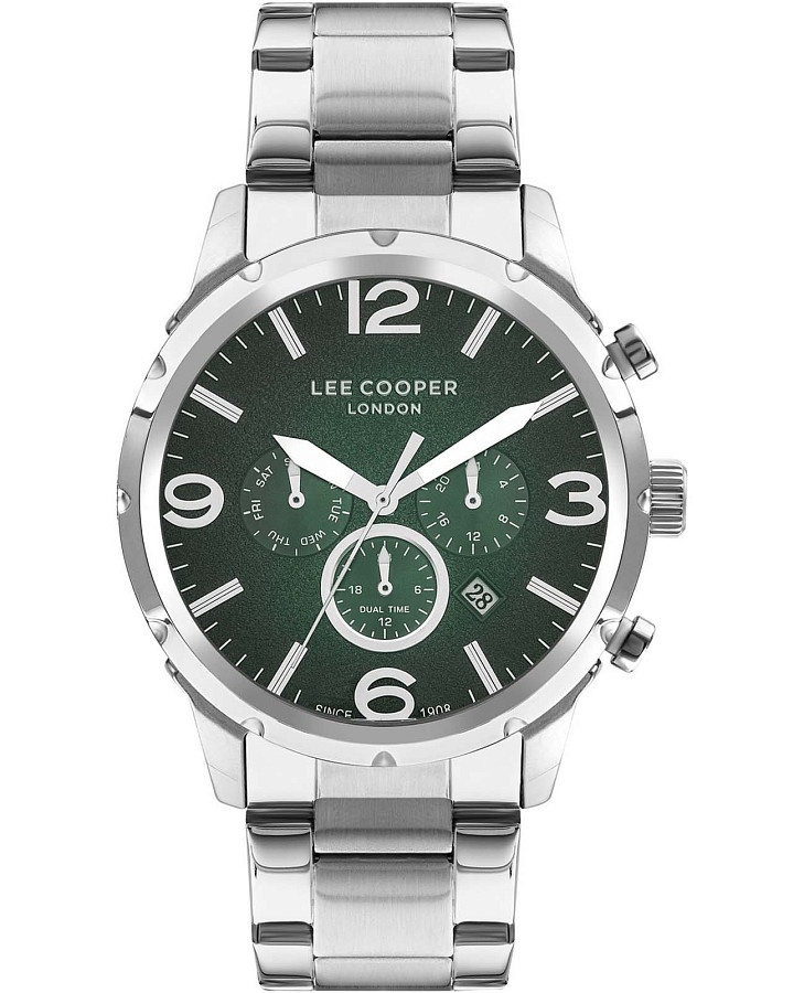 Часы Lee Cooper LC07672.370 — мужские, зеленый