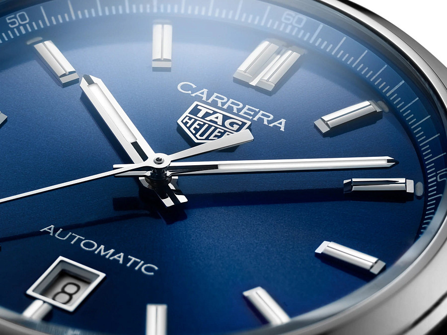 Часы TAG Heuer Carrera WBN2112.BA0639 — сталь металл, Швейцария