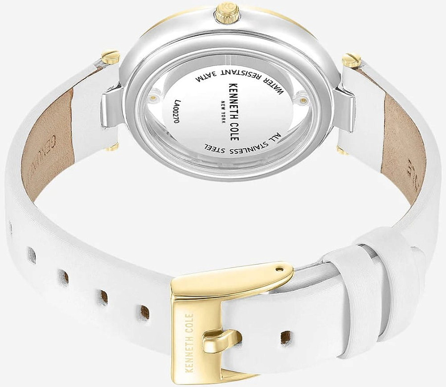 Часы Kenneth Cole New York KCWLA0027003 — кварцевые, сталь металл