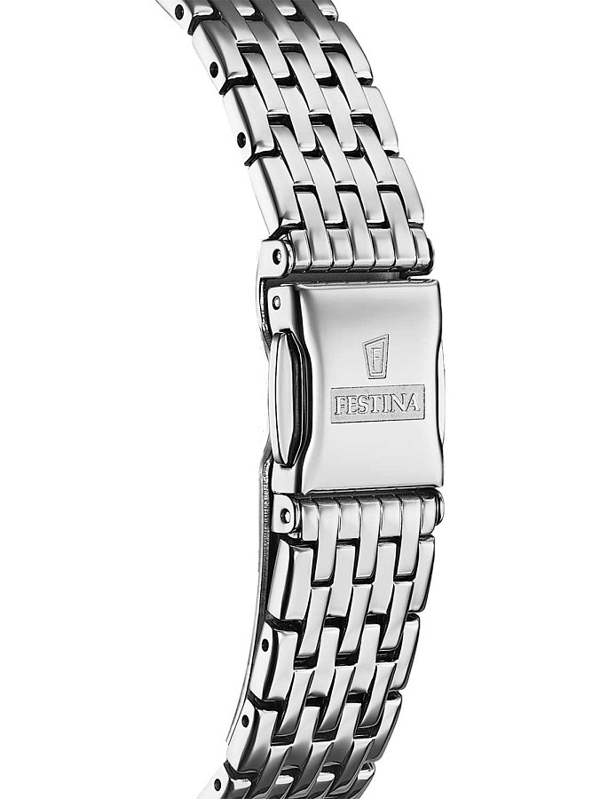 Часы Festina Swiss Made F20019/3 — сталь металл, Испания