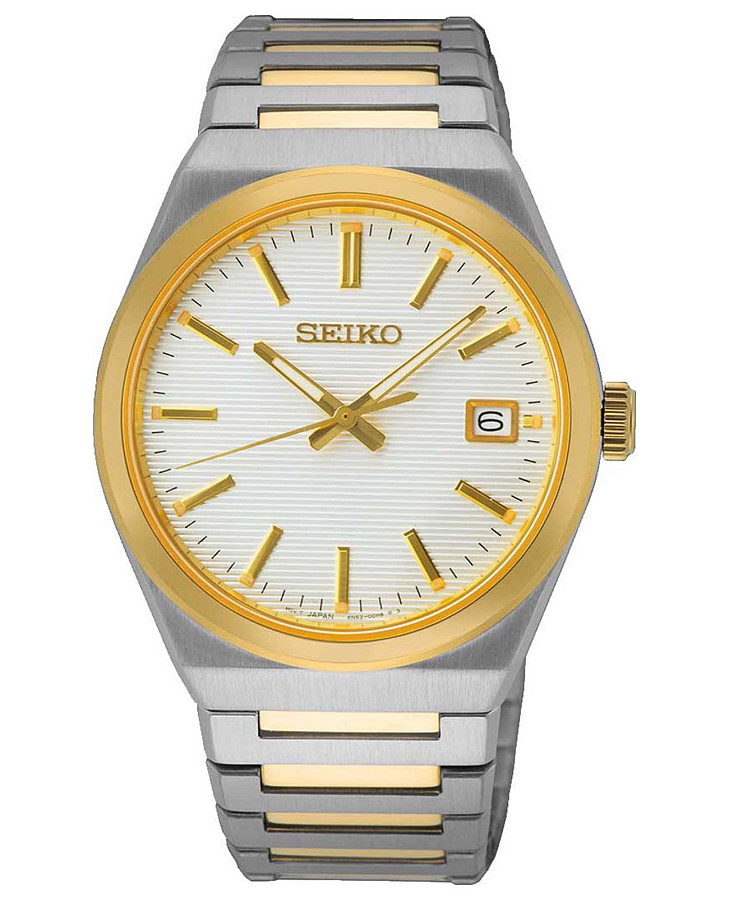 Часы Seiko Conceptual Series Dress SUR558P1 — мужские, белый