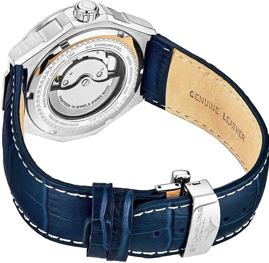 Часы Stuhrling Legacy 379.02 — механические, сталь металл