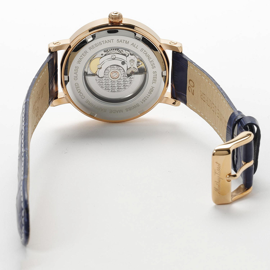Часы Mathey-Tissot City Auto HB611251ATPBU — артикул HB611251ATPBU