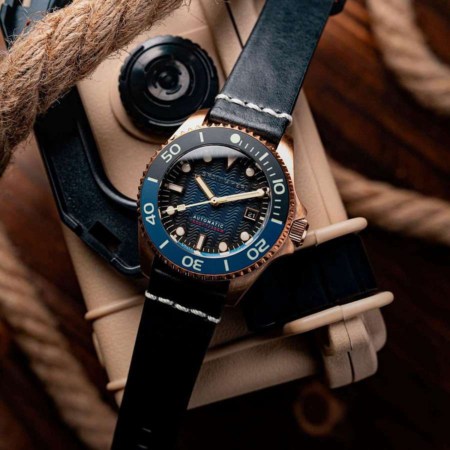 Часы Spinnaker Tesei SP-5060-0A — артикул SP-5060-0A