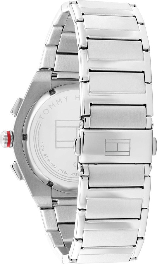 Часы Tommy Hilfiger Multifunction 1791896 — нержавеющая сталь, мужские