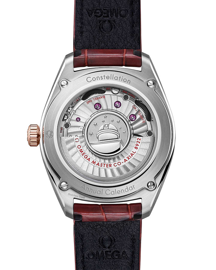 Часы Omega Constellation Globemaster 130.23.41.22.11.001 — механические, металл золото сталь