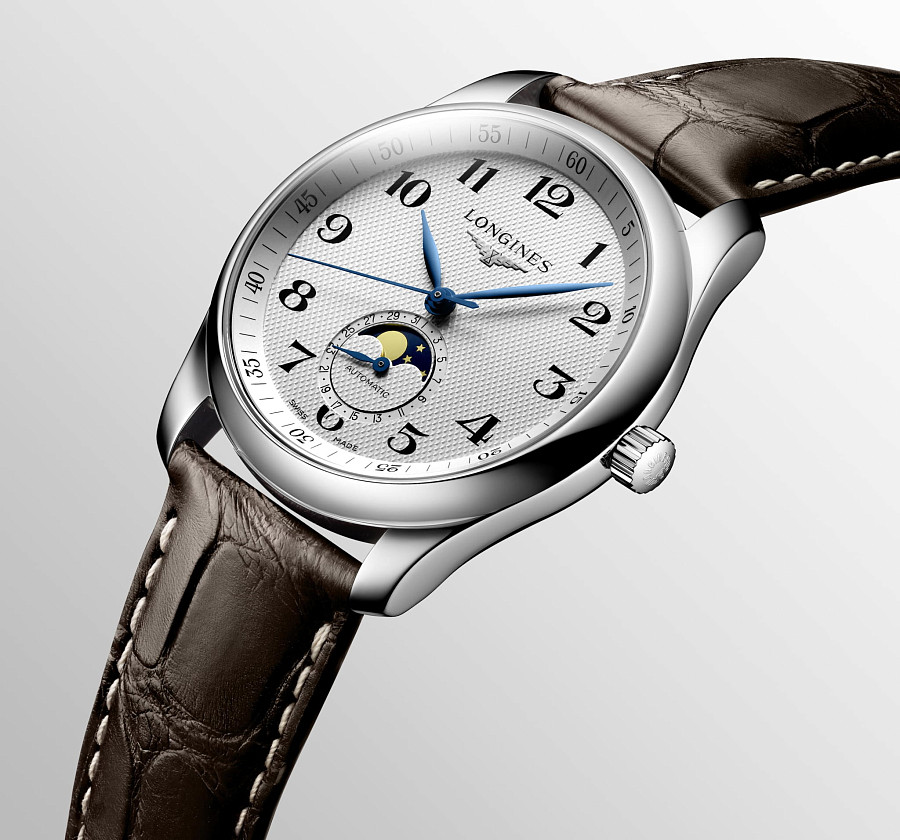 Часы Longines Master Collection L2.909.4.78.3 — артикул L29094783