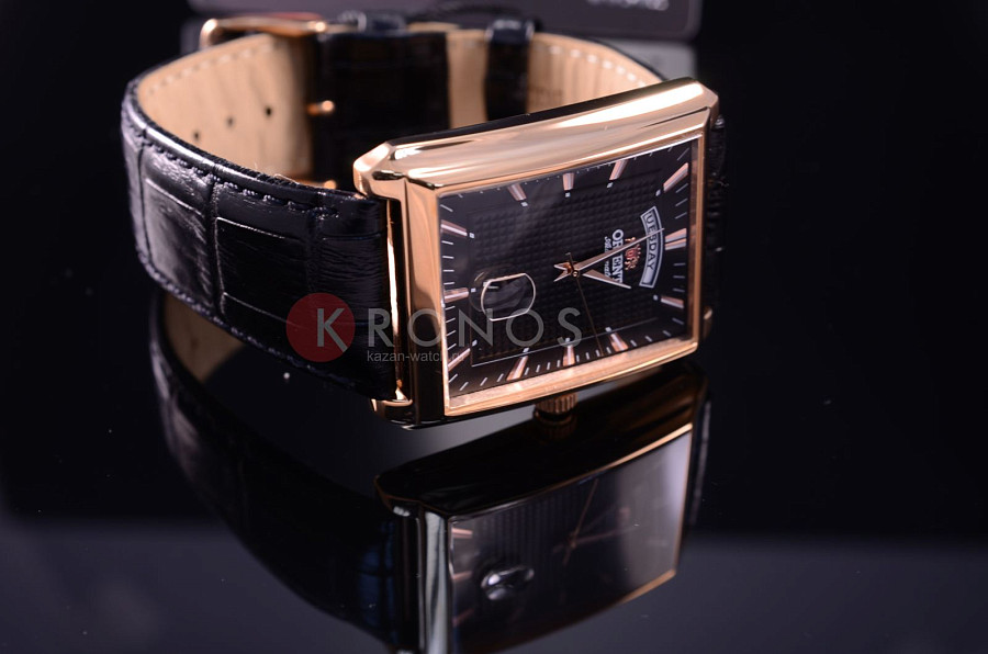 Часы Orient EVAF001B (FEVAF001B) — металл сталь, Япония