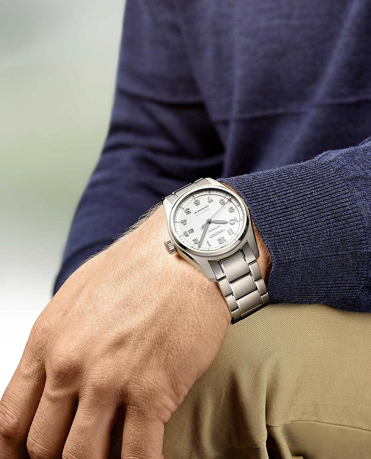 Часы Longines Spirit L3.811.4.73.6 — мужские, нержавеющая сталь