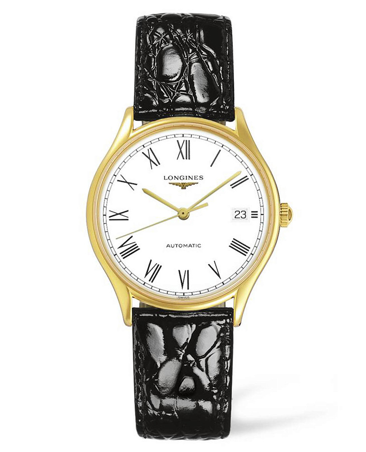 Часы Longines Lyre L4.860.2.11.2 — мужские, белый