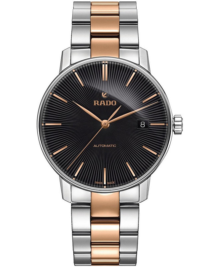 Часы Rado Coupole R22860162 — мужские, черный
