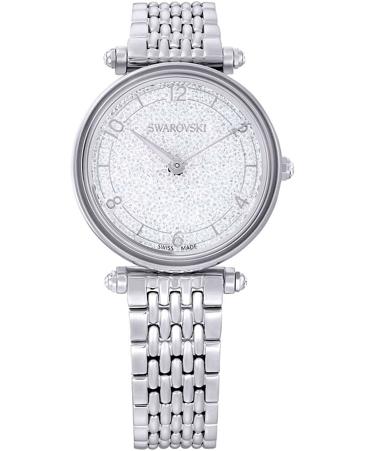 Часы Swarovski Crystalline Wonder 5656929 — женские, серебристый