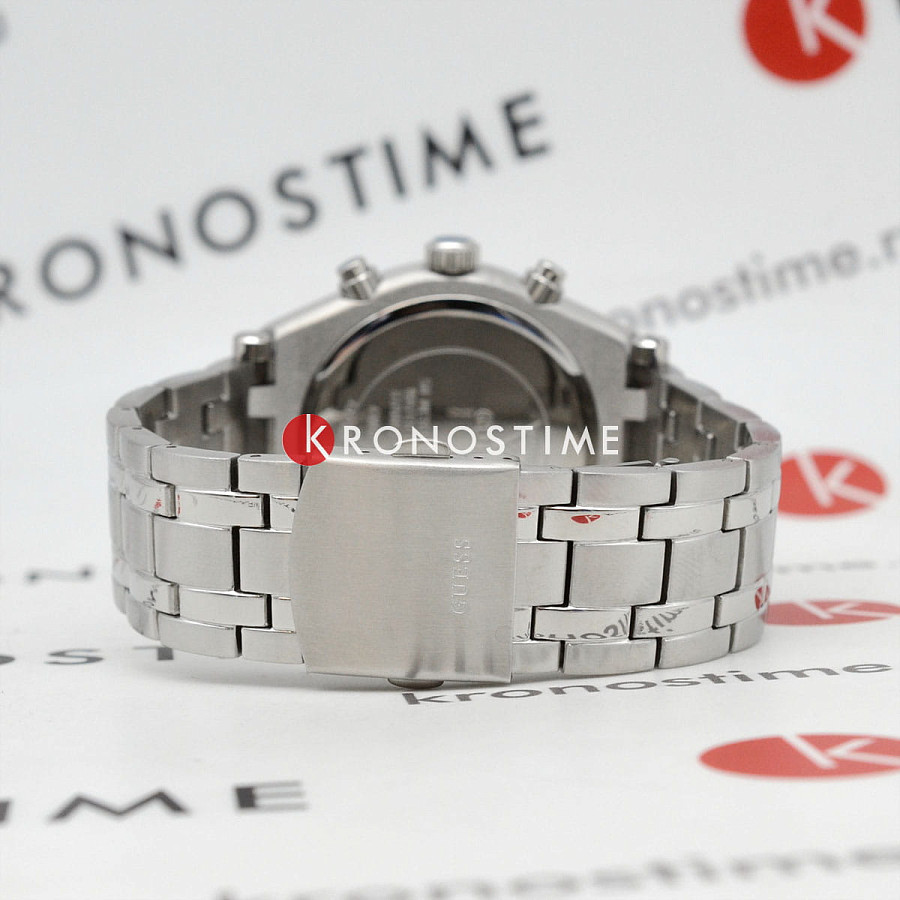 Часы Guess GW0260G1 — нержавеющая сталь, мужские