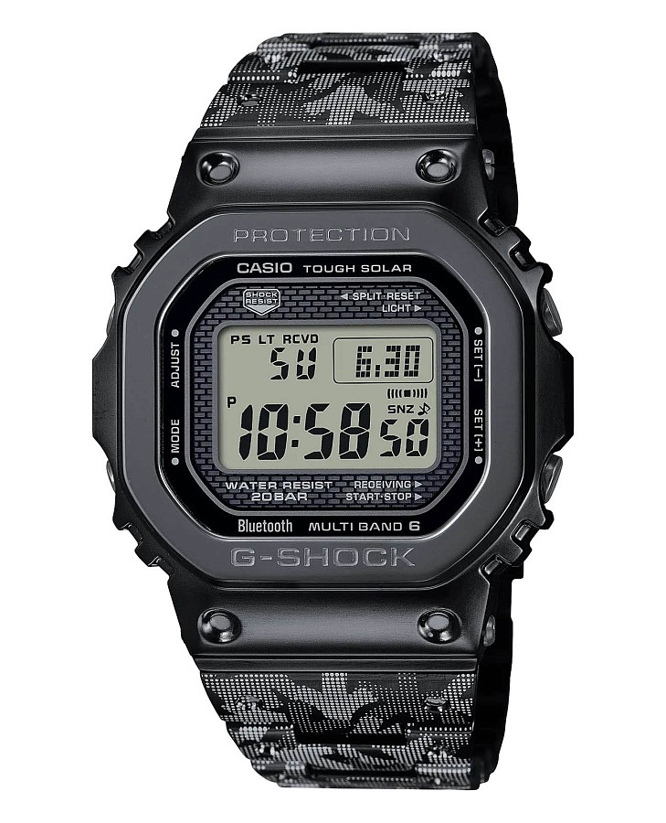 Часы Casio G-Shock GMW-B5000EH-1E — мужские