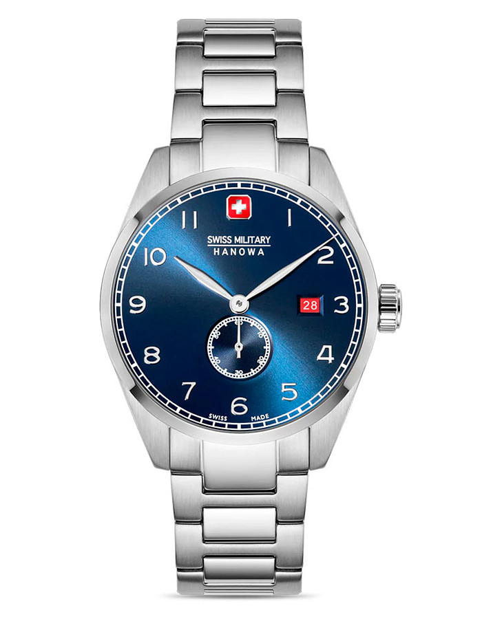Часы Swiss Military Hanowa Lynx SMWGH0000705 — мужские, зеленый