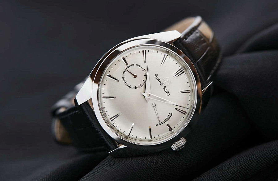 Часы Seiko Grand Seiko SBGK007G — сталь металл, Япония