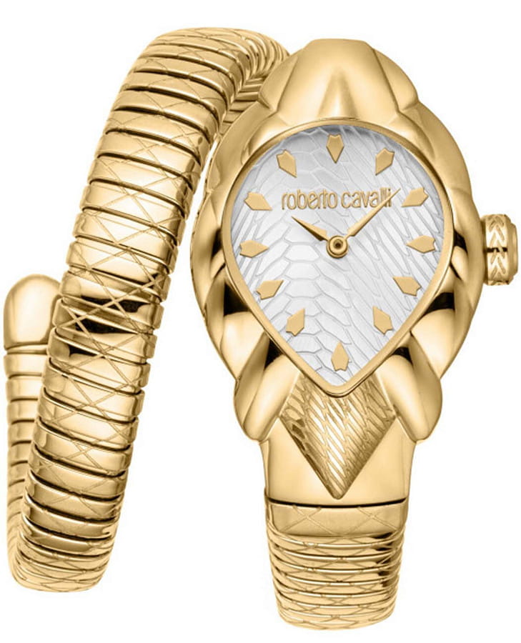 Часы Roberto Cavalli Fiaba RC5L110M0035 — женские, серебристый