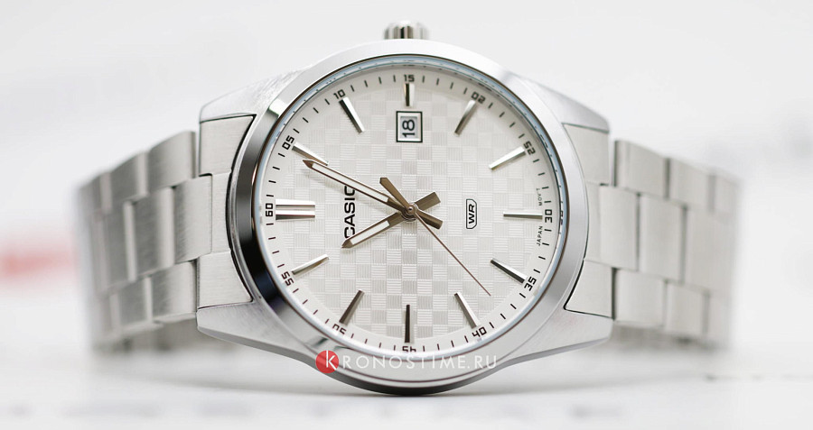 Часы Casio Collection MTP-VD03D-7AUDF (MTP-VD03D-7A) — металл сталь, Япония