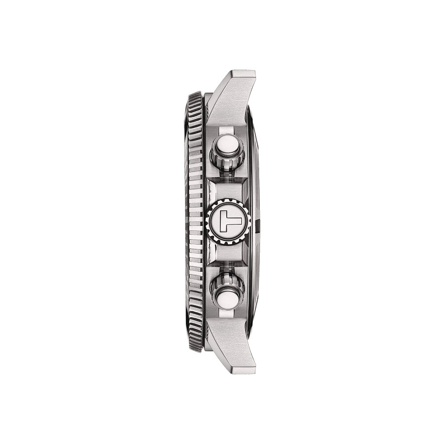 Часы Tissot Seastar 1000 Quartz Chronograph T120.417.11.091.01 — нержавеющая сталь, мужские