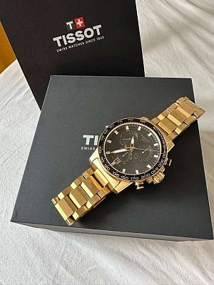 Фото покупателя: Швейцарские наручные часы Tissot SuperSport Chrono T125.617.33.051.01 с хронографом